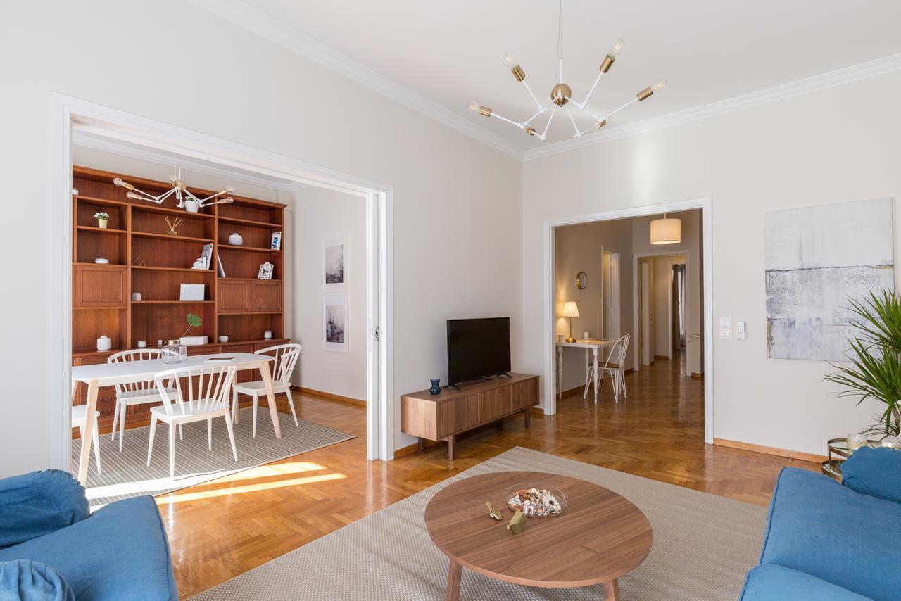 Appartamento Chic Flat In The Heart Of Athens By Upstreet Esterno foto