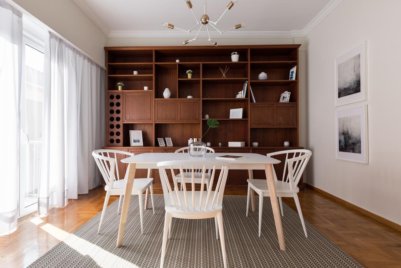 Appartamento Chic Flat In The Heart Of Athens By Upstreet Esterno foto