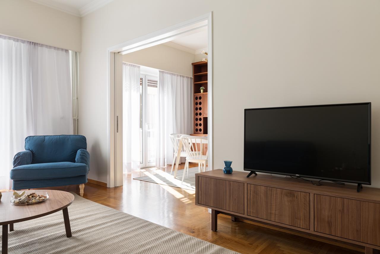 Appartamento Chic Flat In The Heart Of Athens By Upstreet Esterno foto