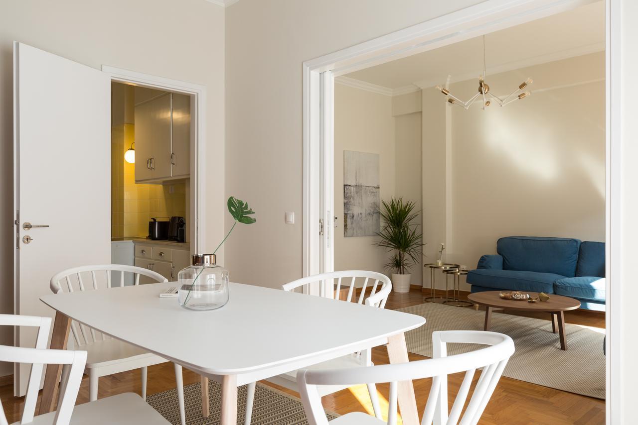 Appartamento Chic Flat In The Heart Of Athens By Upstreet Esterno foto